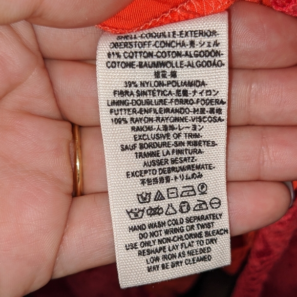 Free People
Match Point Midi Lace Dress Size 10 - Picture 13 of 13